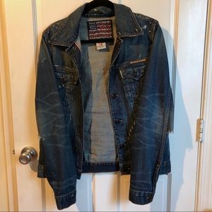 True Religion Phantom Edison Denim Jacket